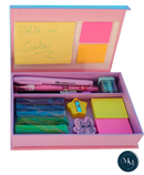 KIT PAPELARIA MENINA